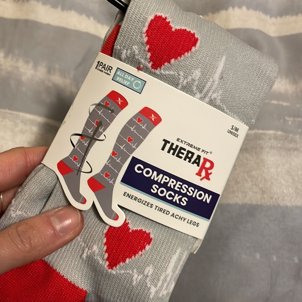 Thera Rx compression socks - Picture 3 of 3